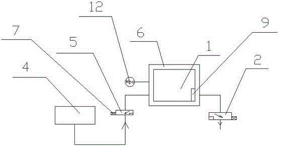 Platform screen door control apparatus