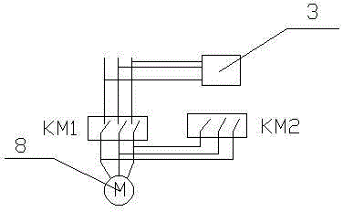 Platform screen door control apparatus