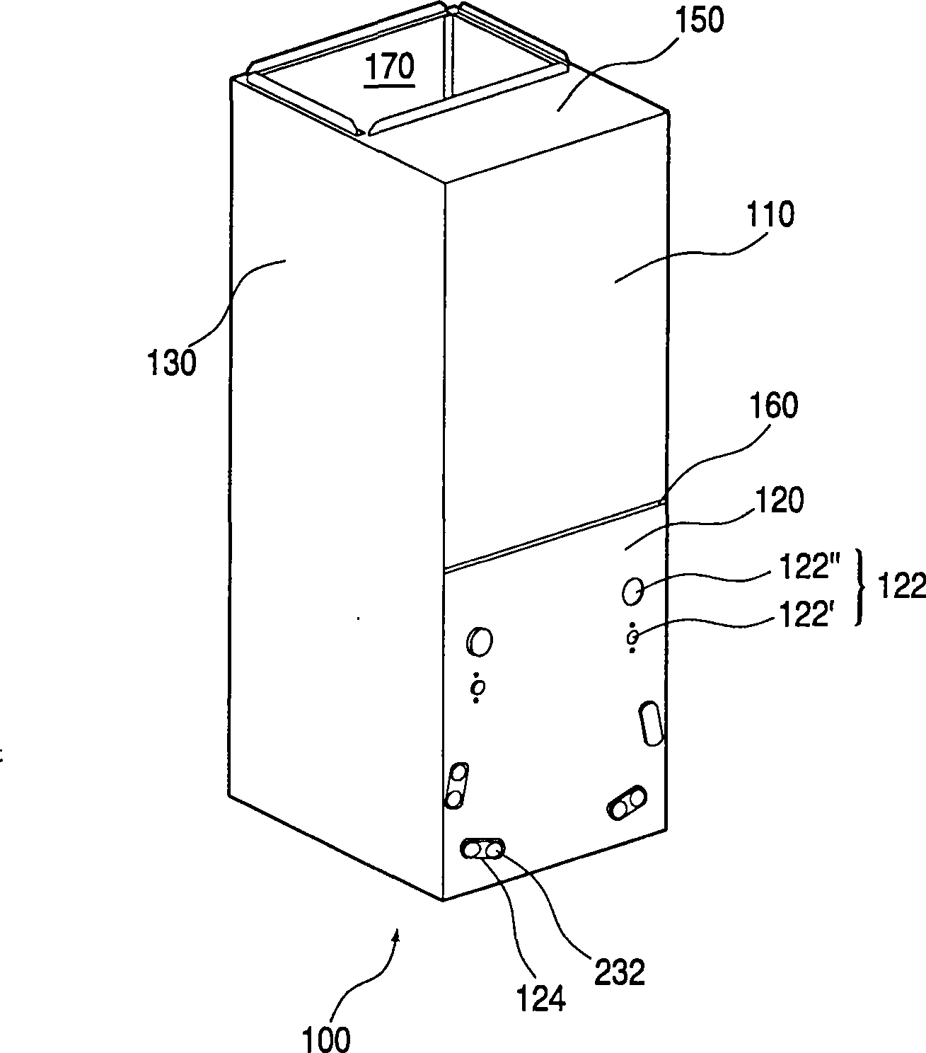 Indoor unit of air conditioner