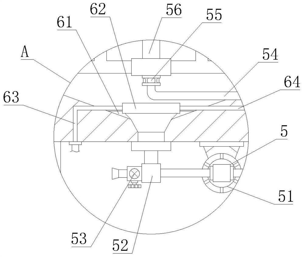Efficient pharmaceutical reaction kettle stirring equipment and use method thereof