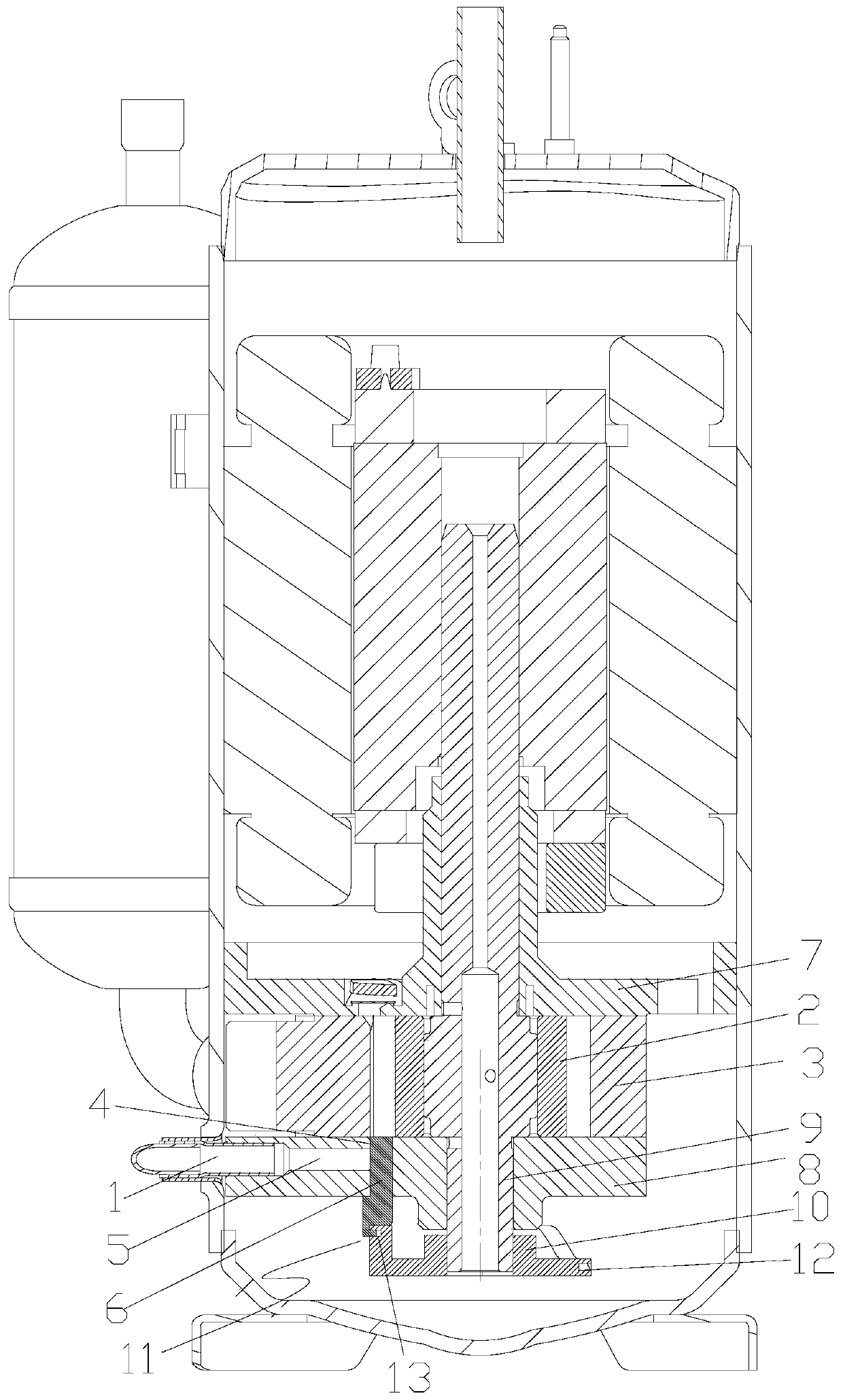 Pump body components and compressors