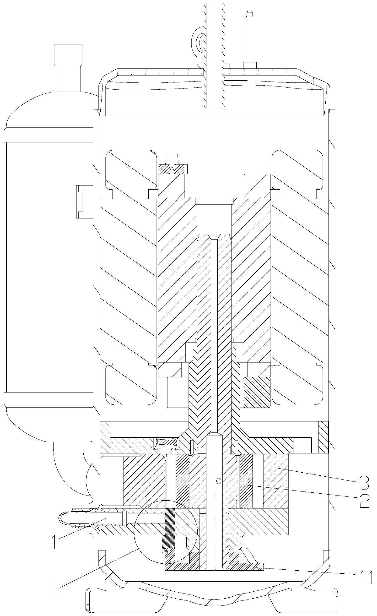 Pump body components and compressors