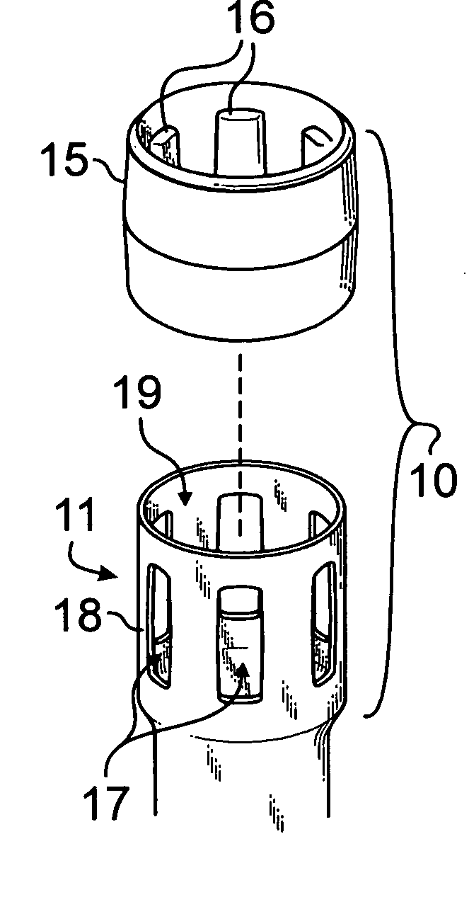 Auto-adapting tube fitting