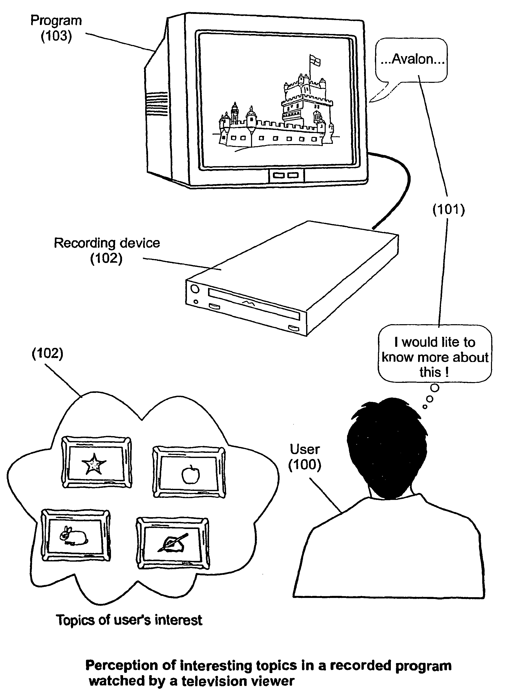 System and method for enhancing recorded radio or television programs with information on the world wide web