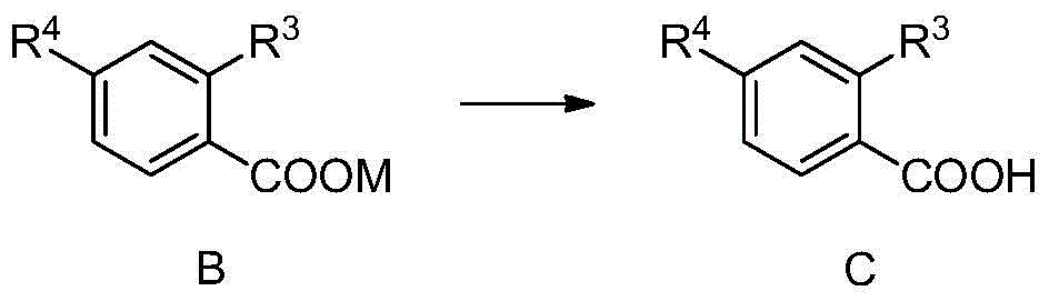 Preparation method of methoxybenzoic acid