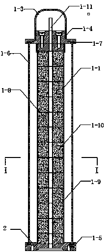 Method for maintaining thermal stability of permafrost foundation subgrade by using solar refrigeration device