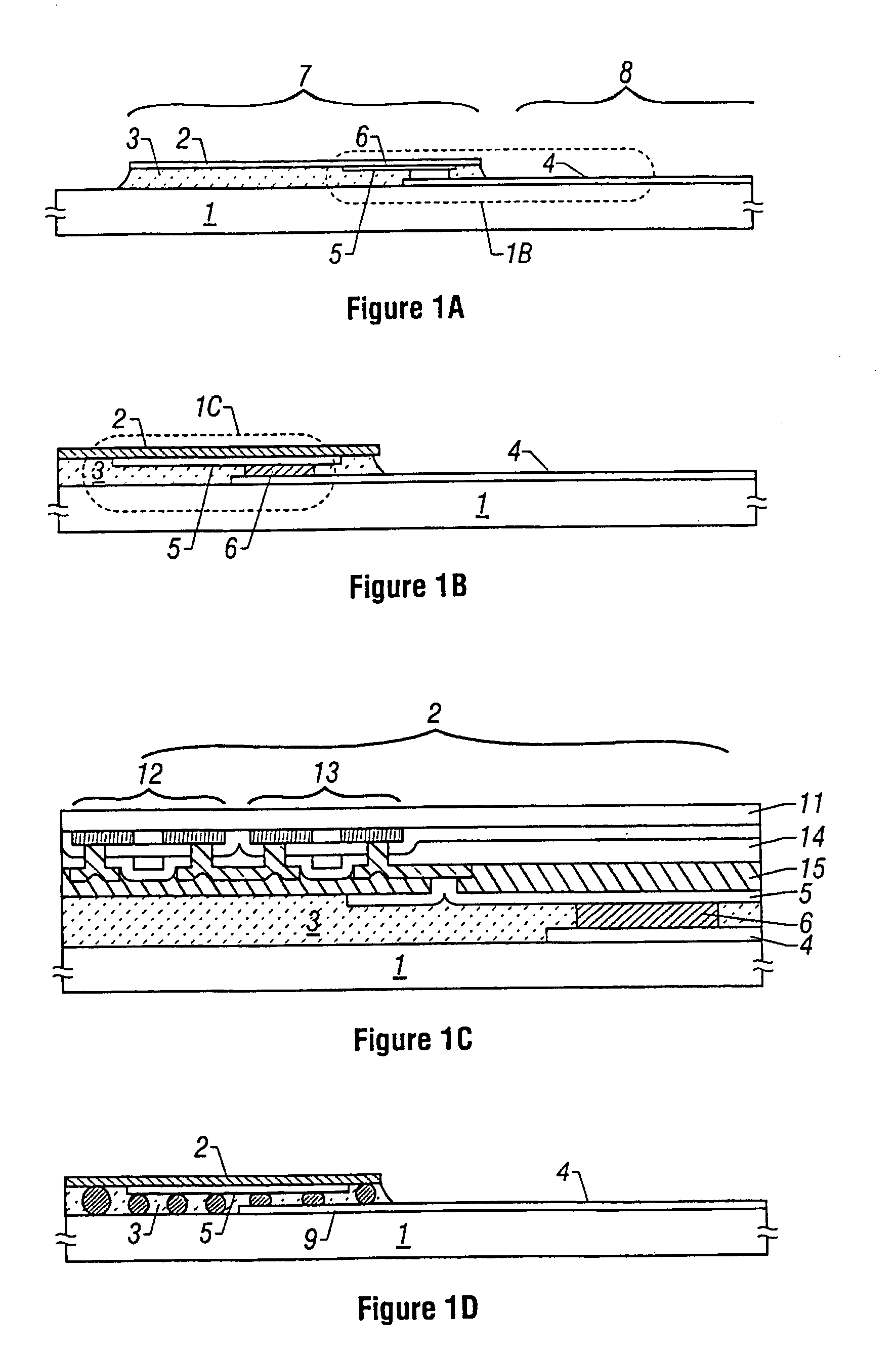 Method of manufacturing a display device having a driver circuit attached to a display substrate