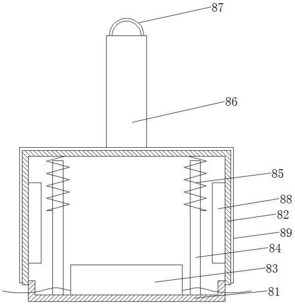 A network security control device for sdn switch