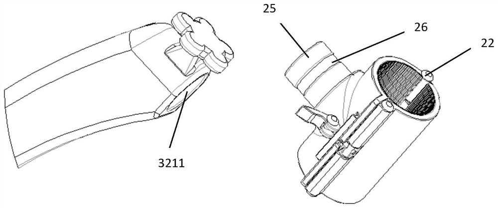 A hip support device used in anorectal surgery and dressing change