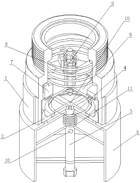 Two-stage pressure-control overflow-preventing breather valve