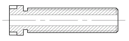 Sleeved viscous damper capable of damping variable parameters and design method thereof