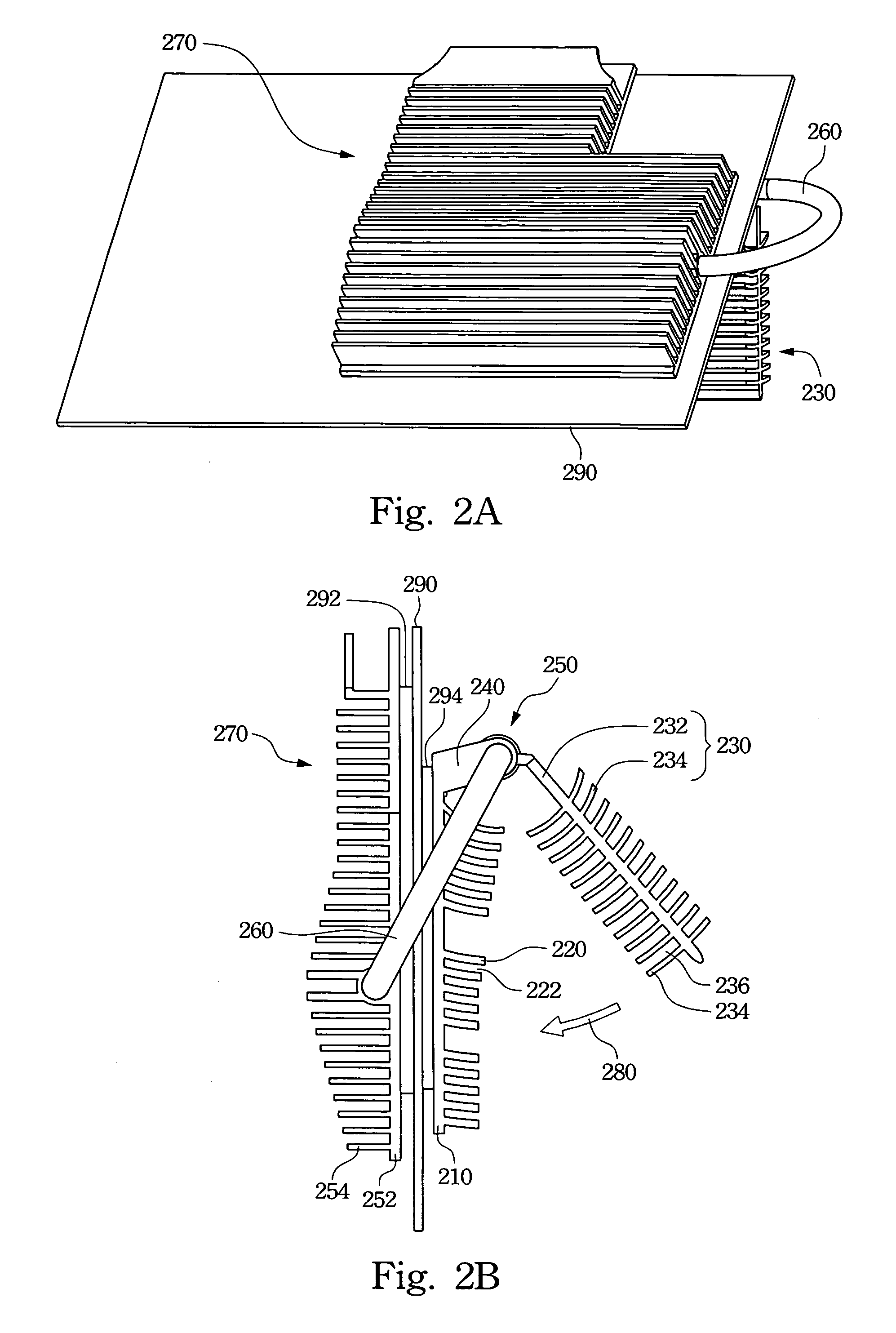 Extendable heat dissipation apparatus