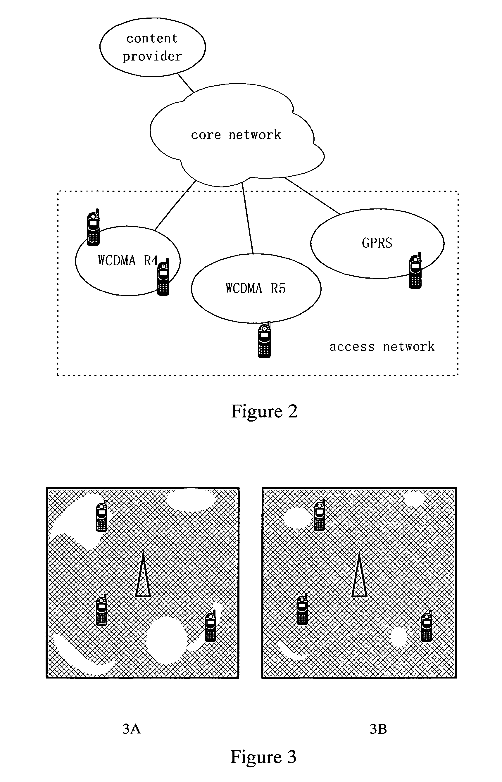 Method of implementing multicasting service