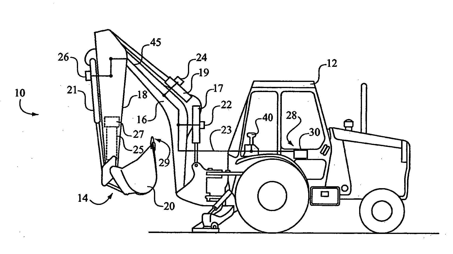 Velocity based control process for a machine digging cycle