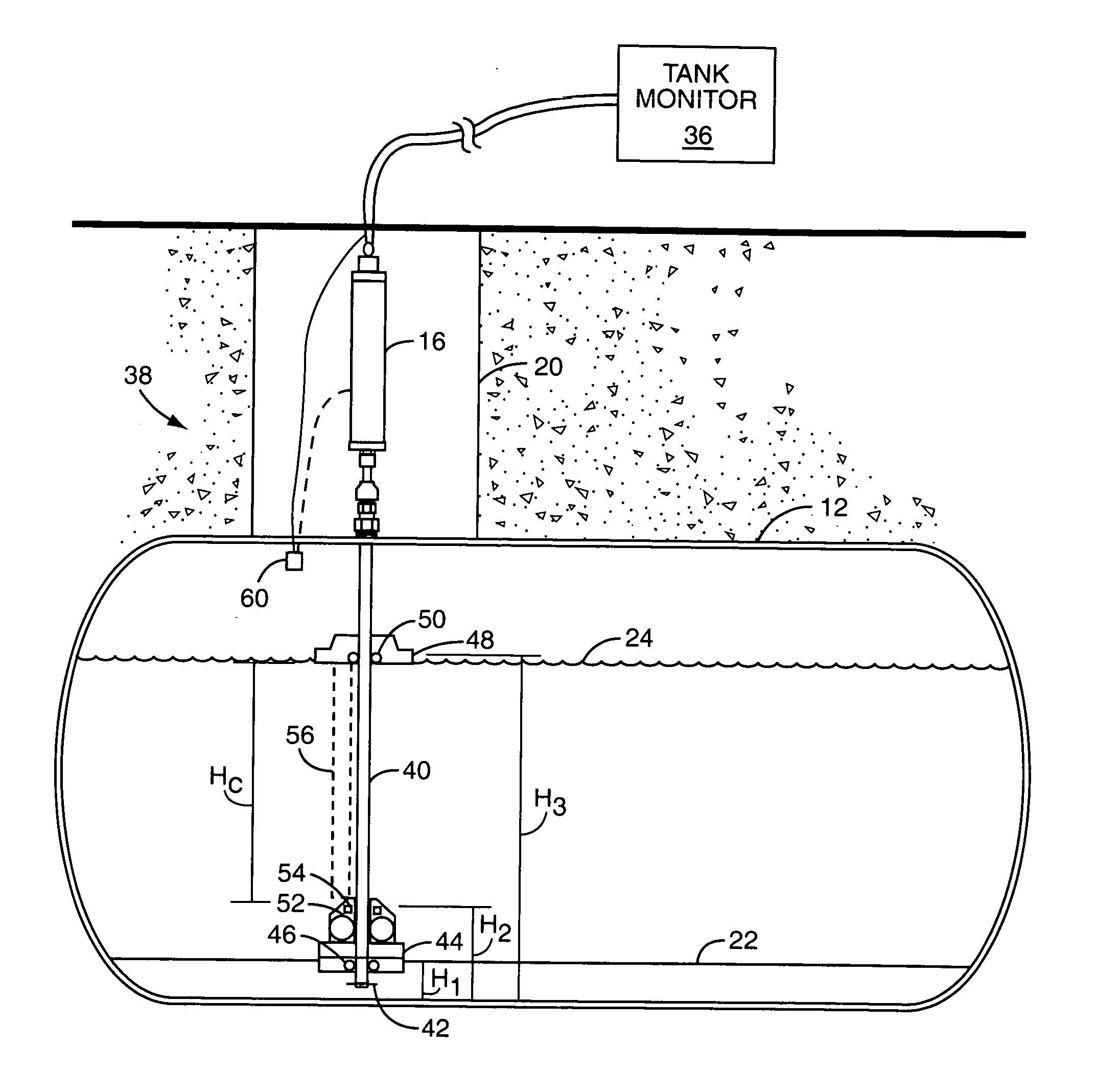 Fuel density measurement device, system, and method
