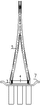 Mobile type animal observing station structure