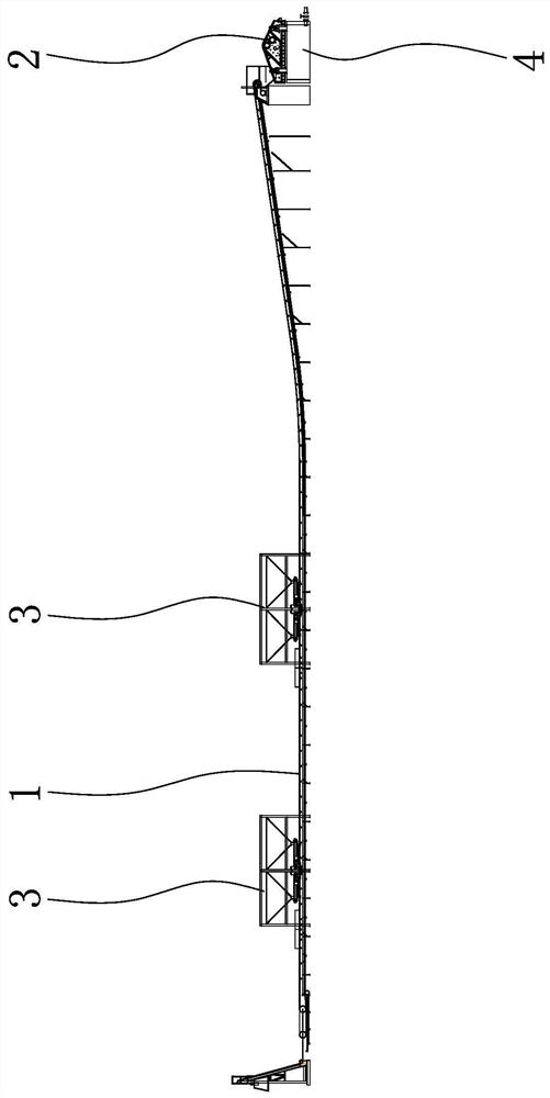 Quartz sand purification process and device applied to glass production