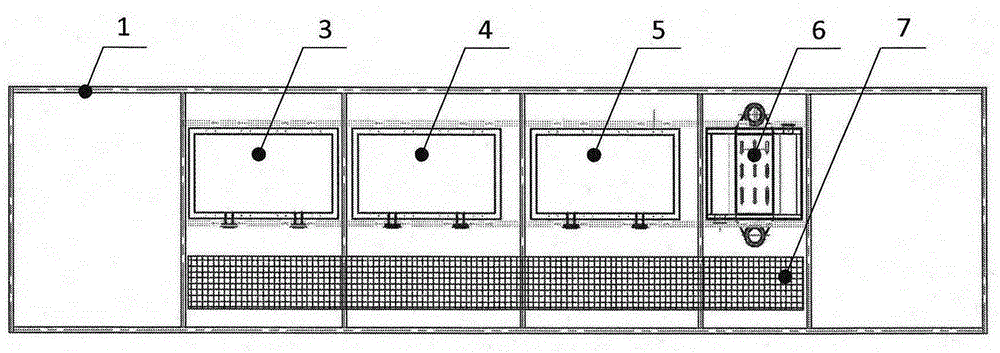 Component surface pollutant composite cleaning device and method