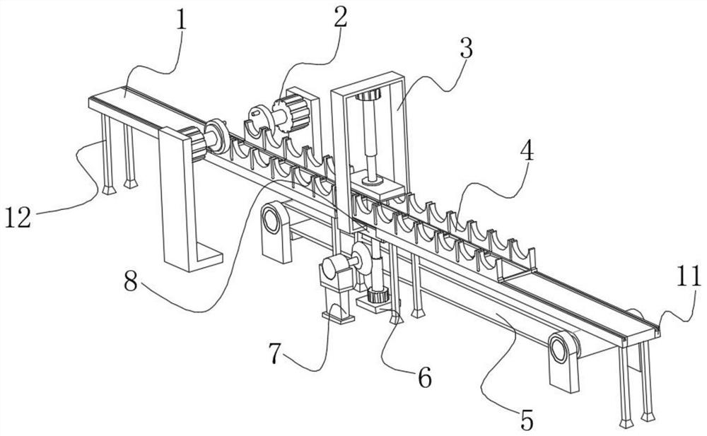 Battery cell forming and laminating equipment