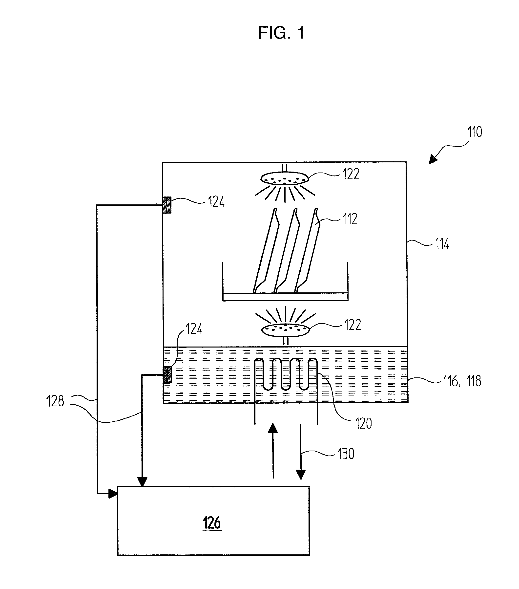 Cleaning method with improved long-term hygiene effect