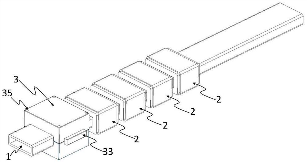 Magnetomotive flexible circulation heat dissipation system and heat dissipation device