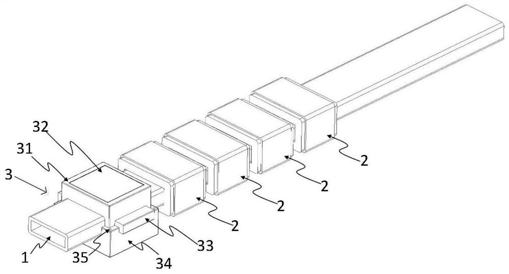 Magnetomotive flexible circulation heat dissipation system and heat dissipation device