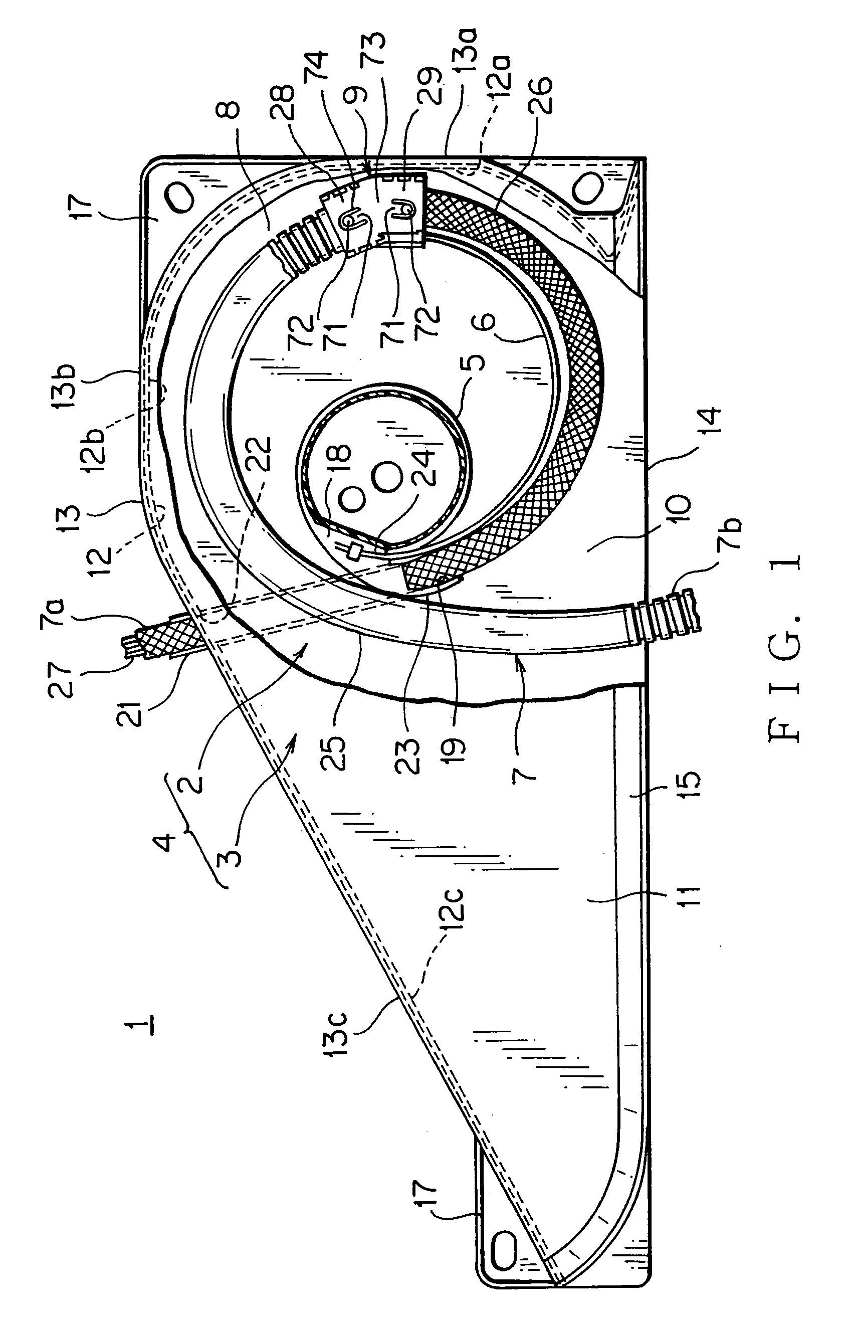 Continuous power supply device