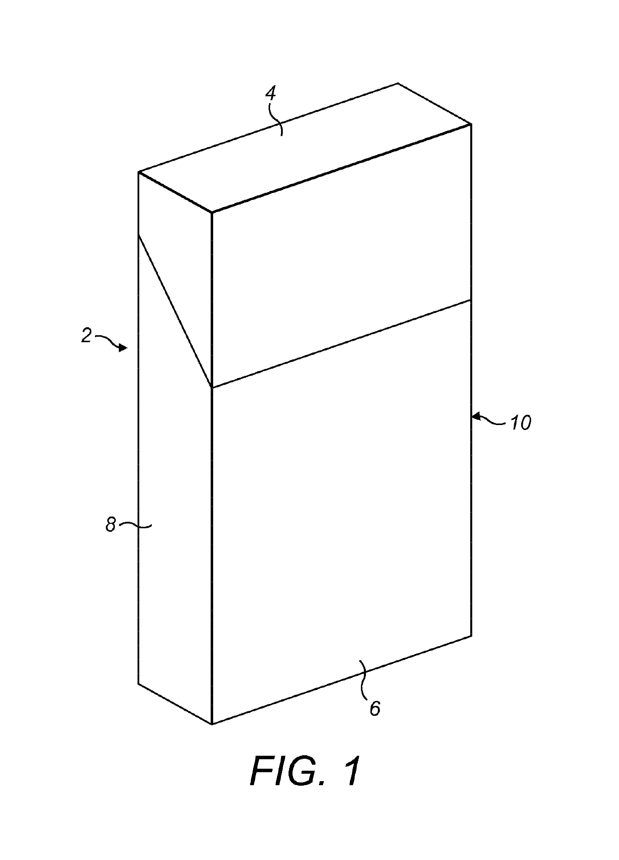 Blank For Forming A Container