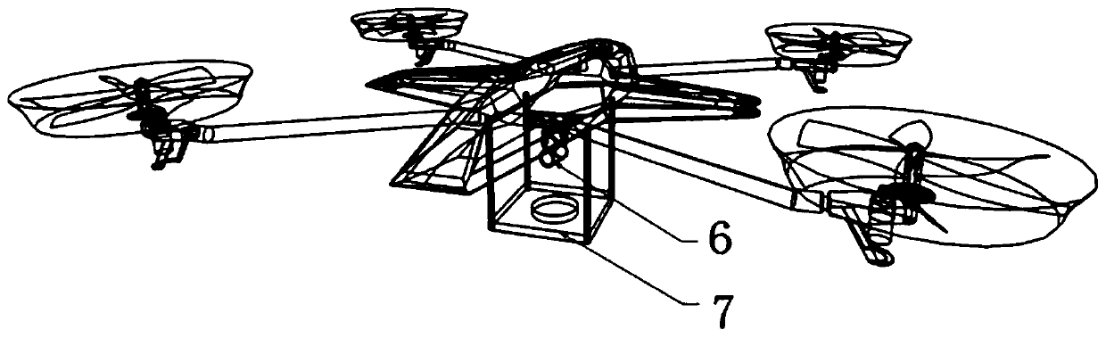 Unmanned aerial vehicle wireless charging system and method