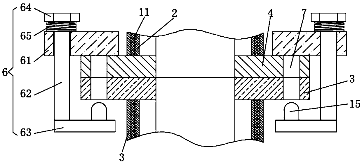 Rubber sheath for automobile wire harnesses