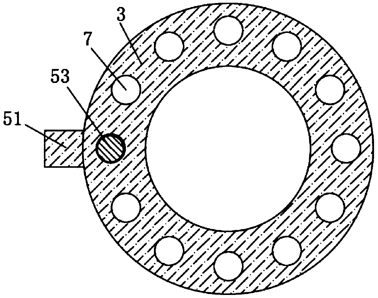 Rubber sheath for automobile wire harnesses