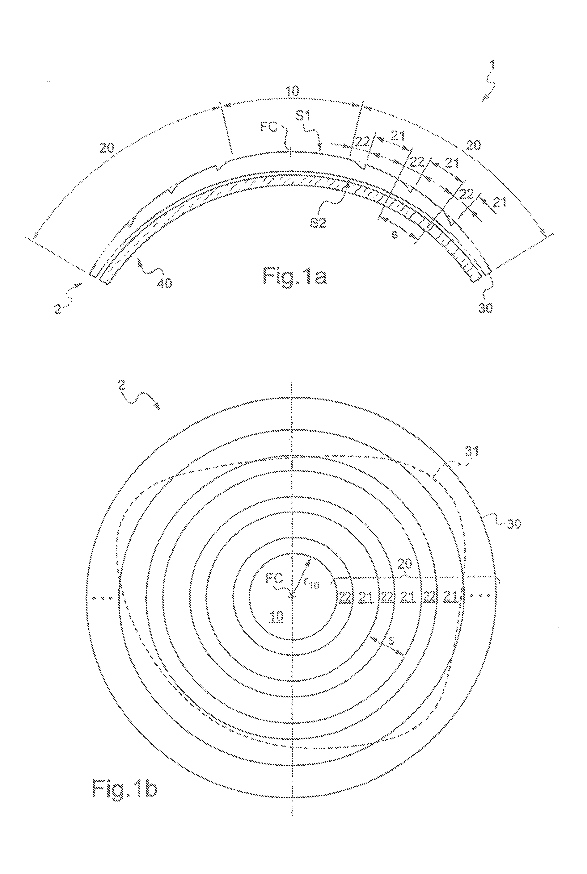 Active System of Vision and Associated Method for Improving Visual Comfort to a Wearer