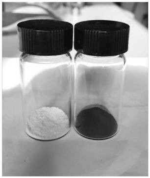 Black molybdenum trioxide nanosheet, preparation method and application thereof