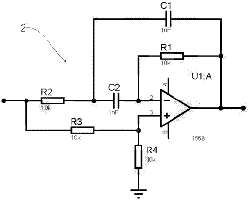 Digital AC grid insulation monitoring instrument