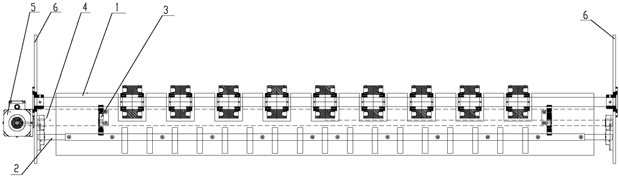 Paper patting device for stacking