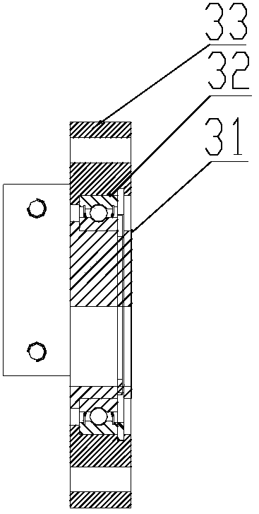 Paper patting device for stacking