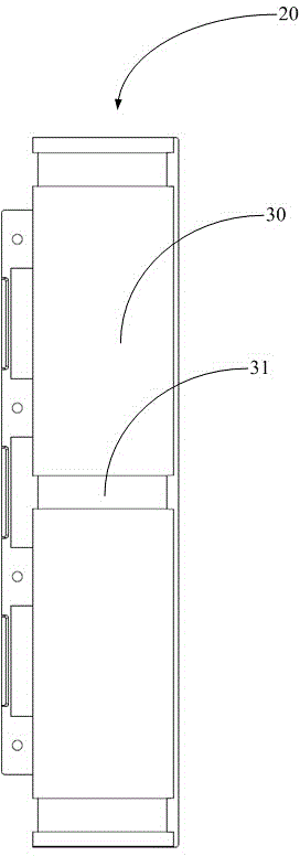 Plastic-wood floor board combined structure