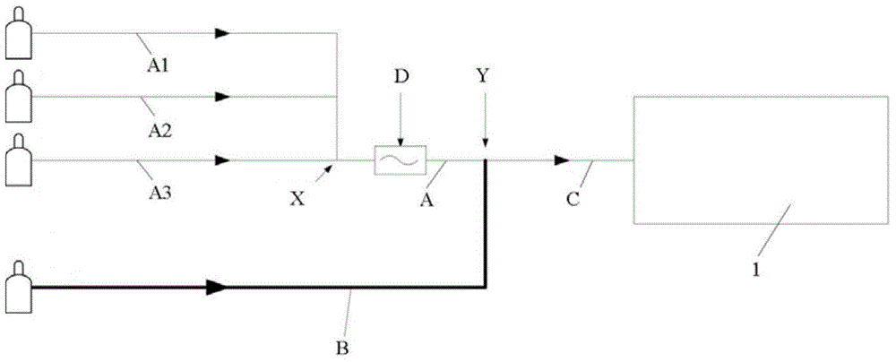 Air inlet system and semiconductor processing device