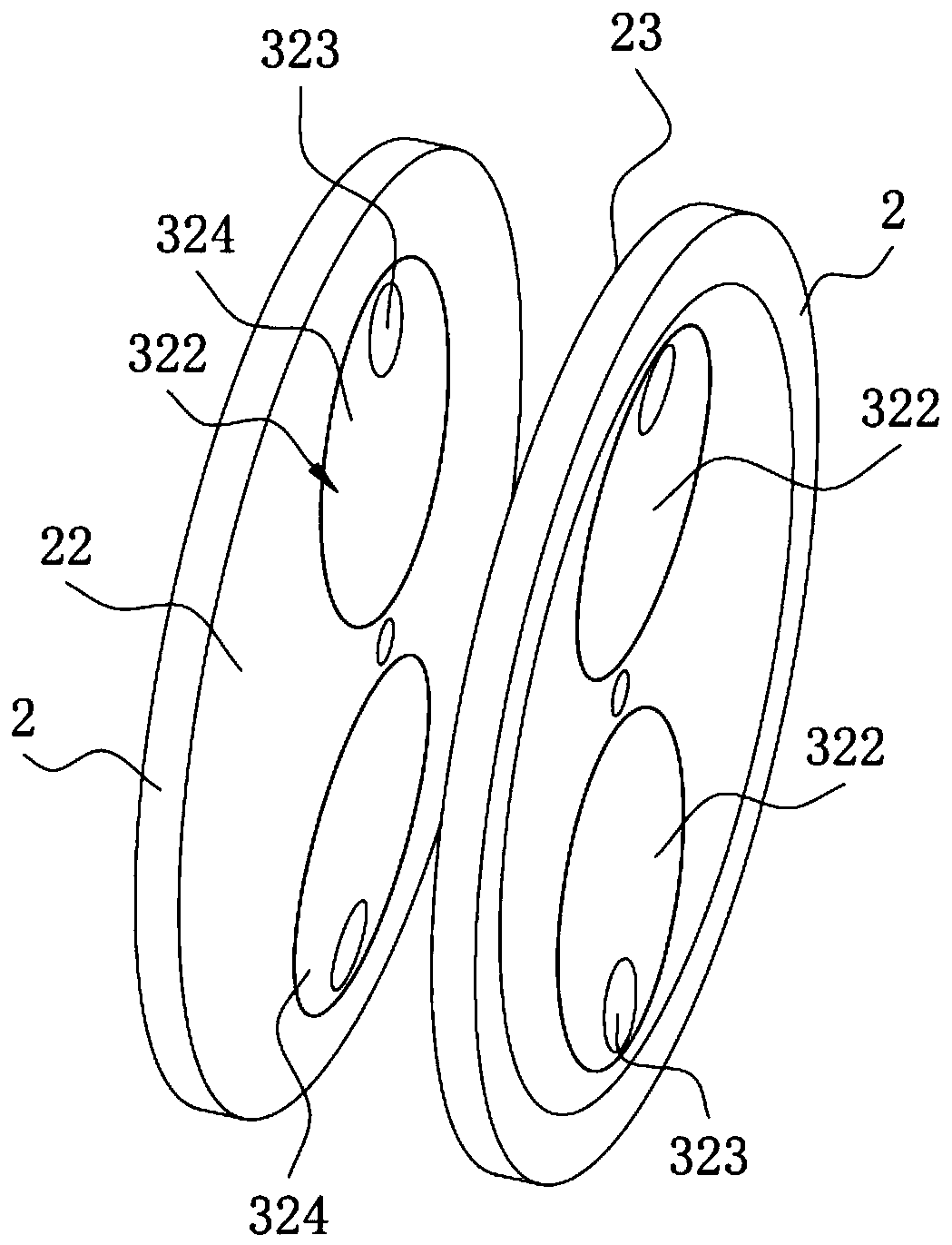 Antiskid infinitely variable transmission