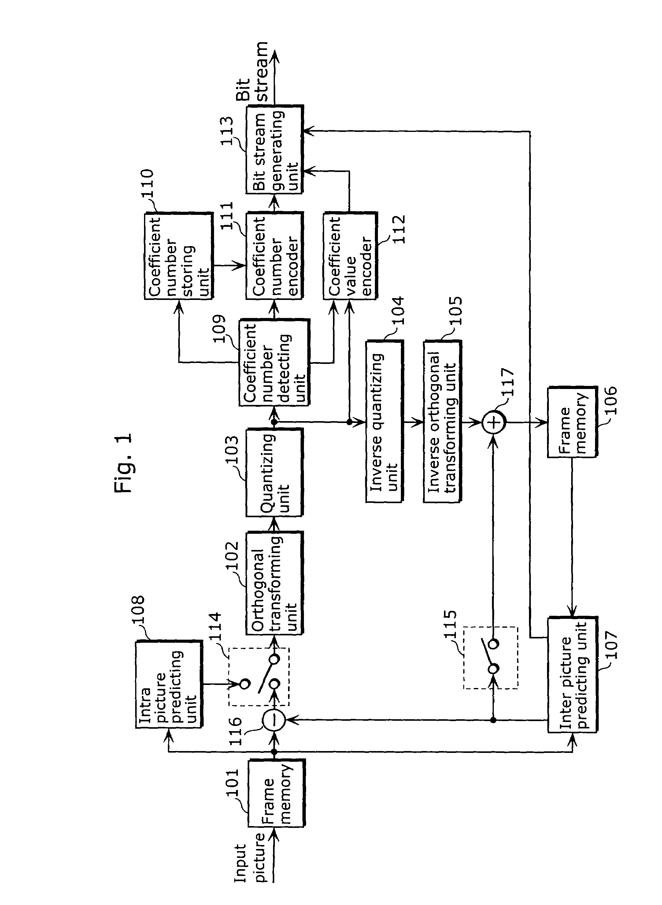 Image encoding method and image decoding method