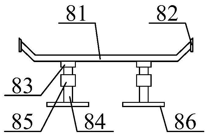 Novel sand slinger for producing fasteners