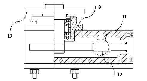 Full-automatic hydraulic deviation-prevention device