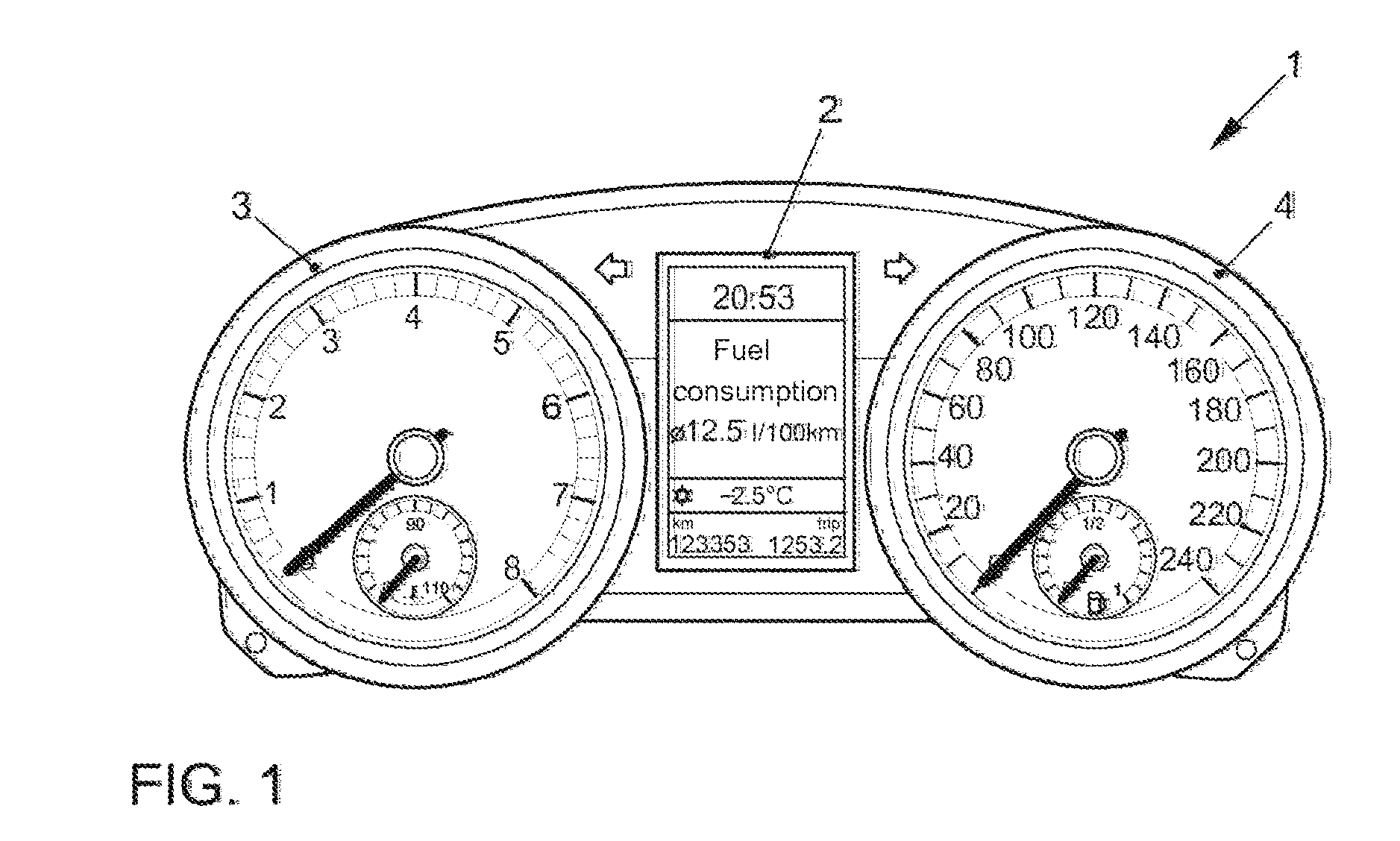 Method and device for maneuvering a trailer