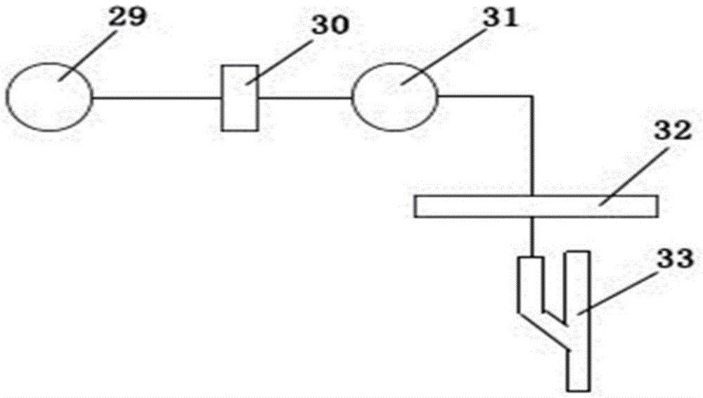 Sewage treatment device with optimized control system