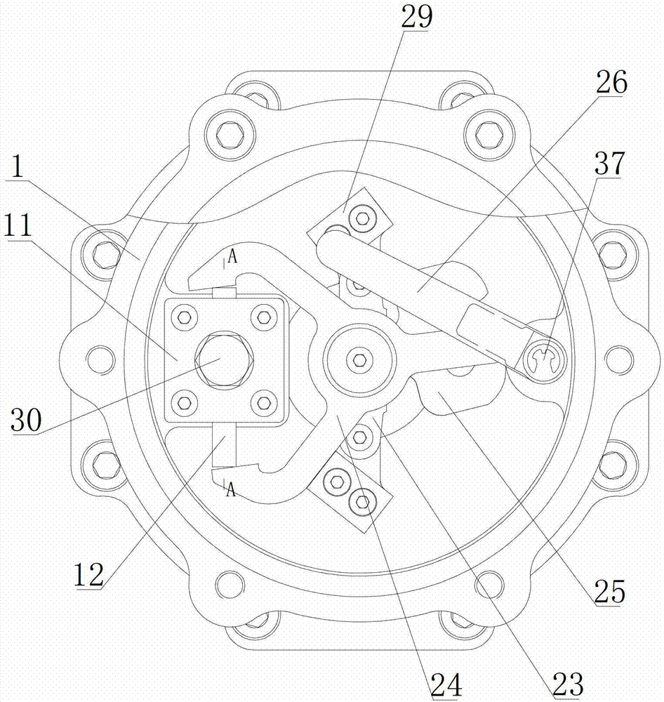 Hydraulic motor