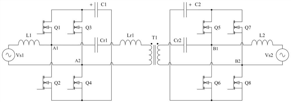 High-frequency isolation type bidirectional AC-AC converter and PWM modulation method