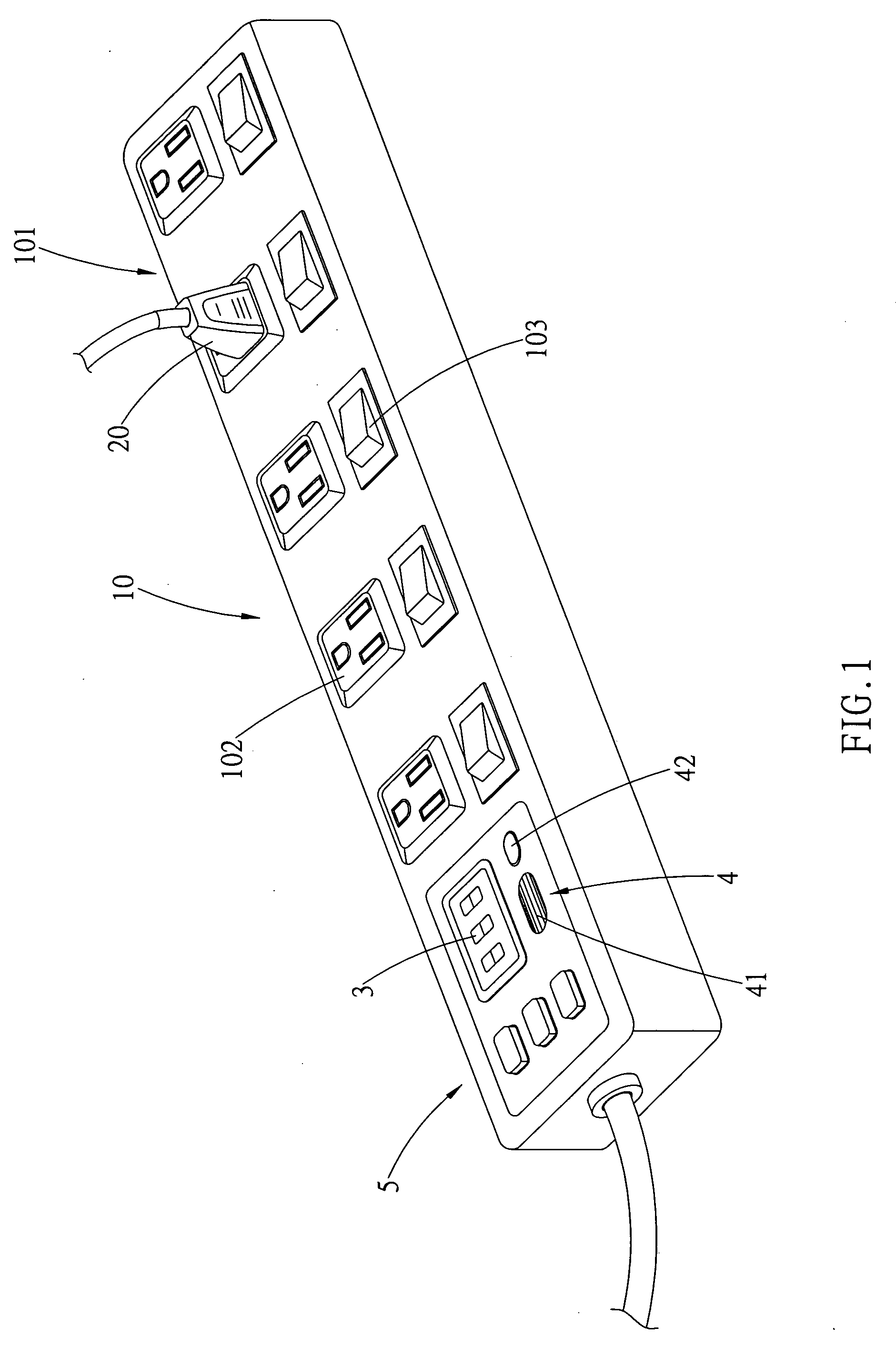Protection device and a method that detect electricity