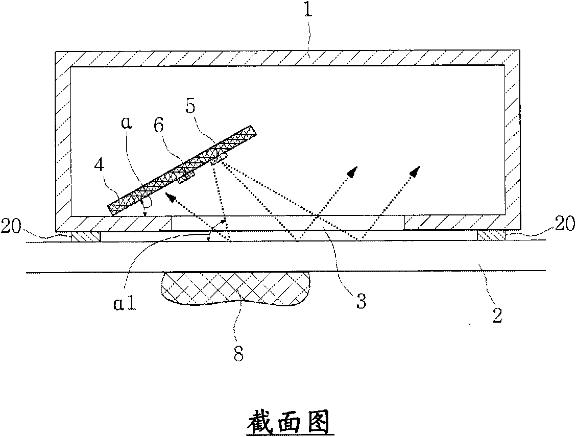 Raindrop sensor