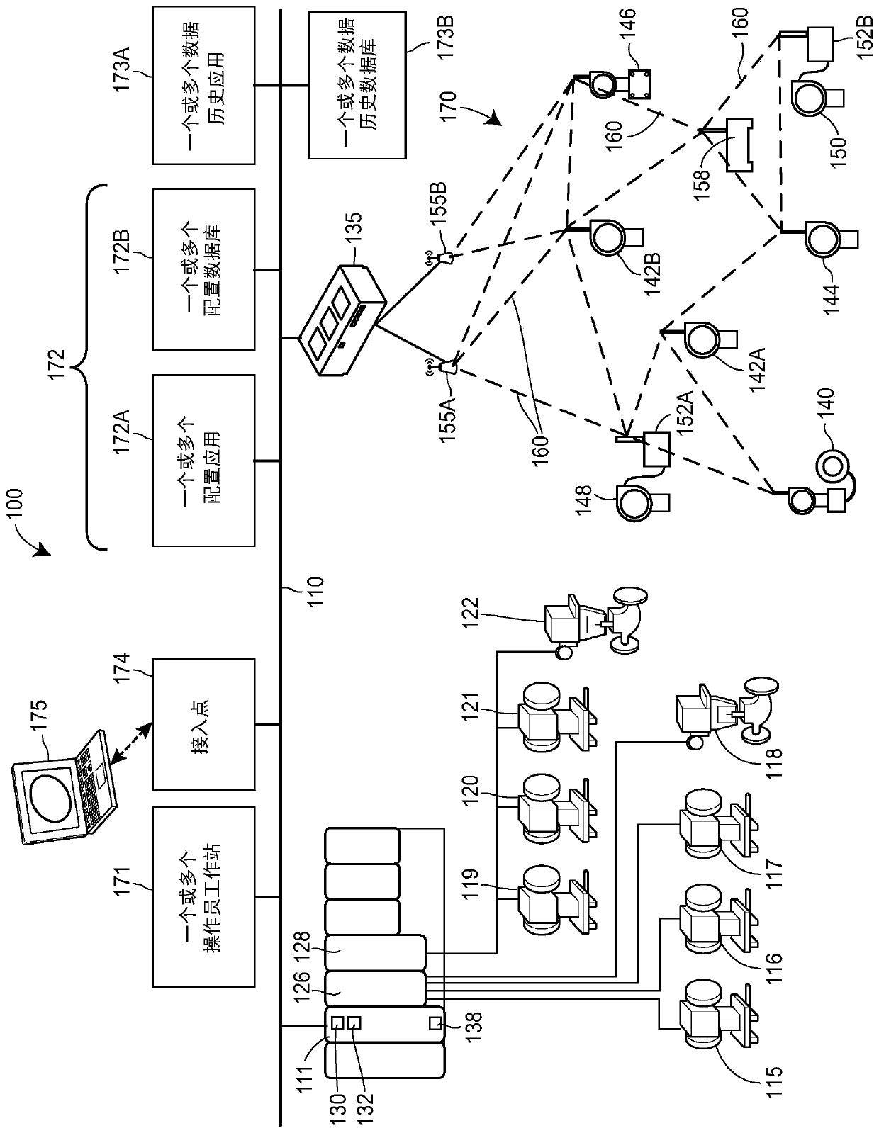 Drift correction for industrial augmented reality applications