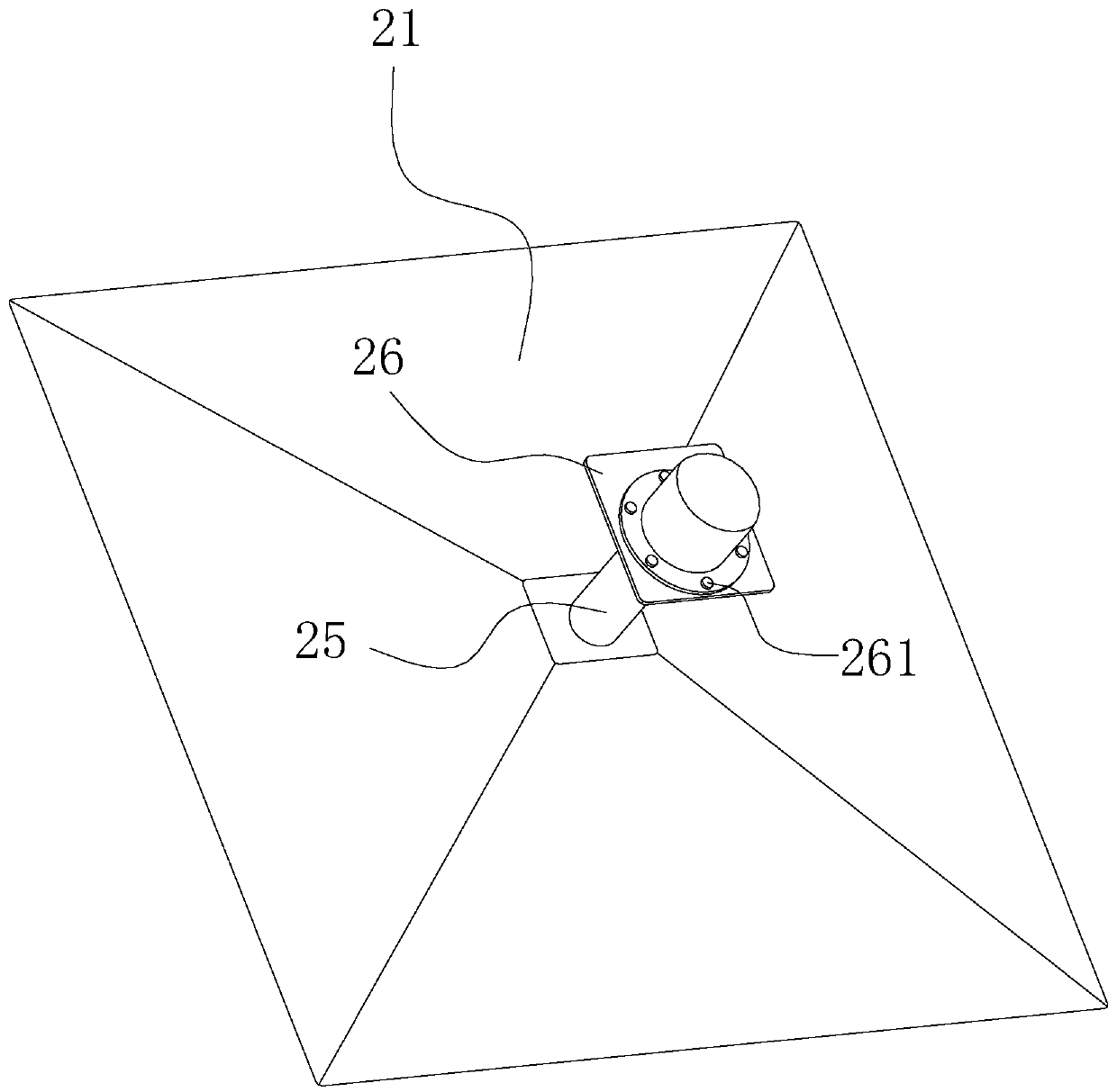 Automobile remote monitoring device based on electronic control